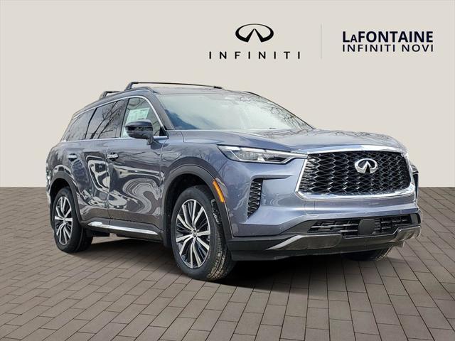 new 2025 INFINITI QX60 car, priced at $70,370