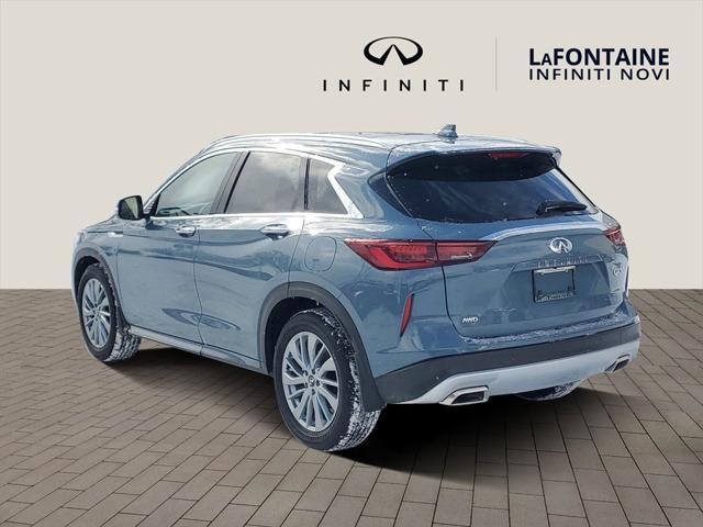 new 2024 INFINITI QX50 car, priced at $47,837