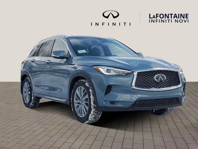 new 2024 INFINITI QX50 car, priced at $47,837