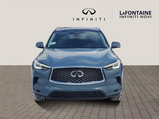 new 2024 INFINITI QX50 car, priced at $47,837