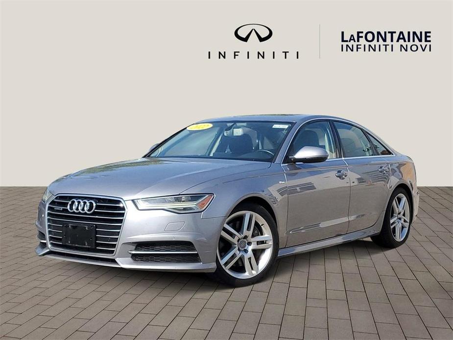 used 2016 Audi A6 car, priced at $17,424