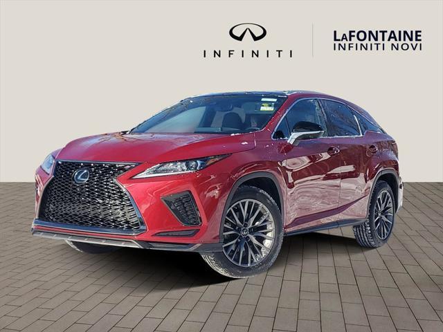 used 2022 Lexus RX 350 car, priced at $45,705