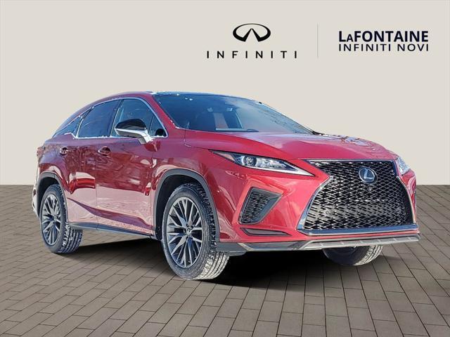 used 2022 Lexus RX 350 car, priced at $45,705