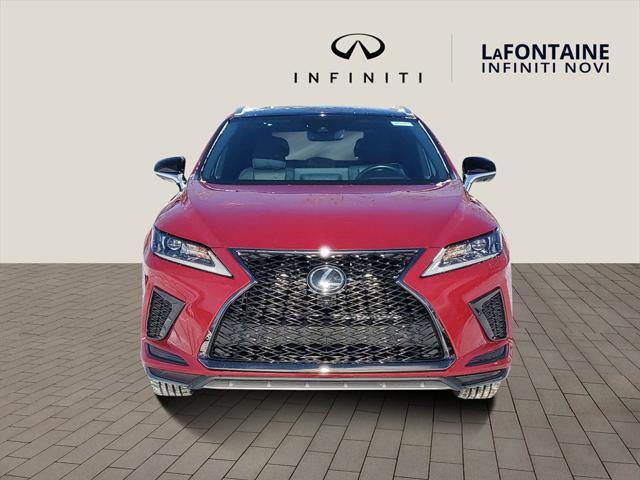 used 2022 Lexus RX 350 car, priced at $45,705