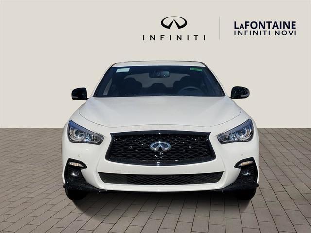 new 2024 INFINITI Q50 car, priced at $59,025