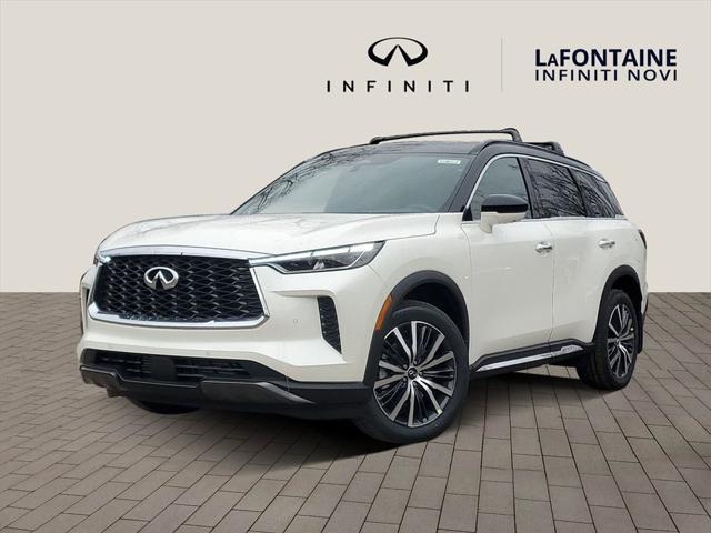 new 2025 INFINITI QX60 car, priced at $68,915