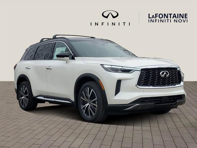 new 2025 INFINITI QX60 car, priced at $68,915