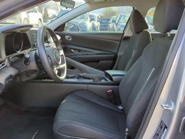 used 2021 Hyundai Elantra car, priced at $17,500