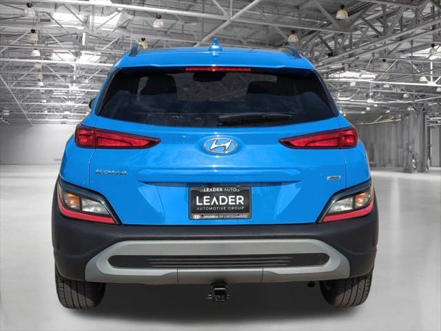 used 2022 Hyundai Kona car, priced at $21,250