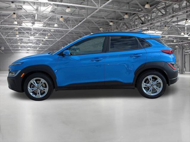 used 2022 Hyundai Kona car, priced at $21,250