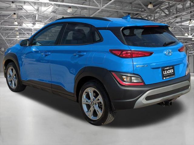 used 2022 Hyundai Kona car, priced at $21,250