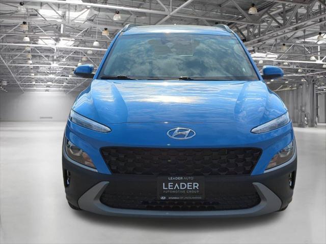 used 2022 Hyundai Kona car, priced at $21,250