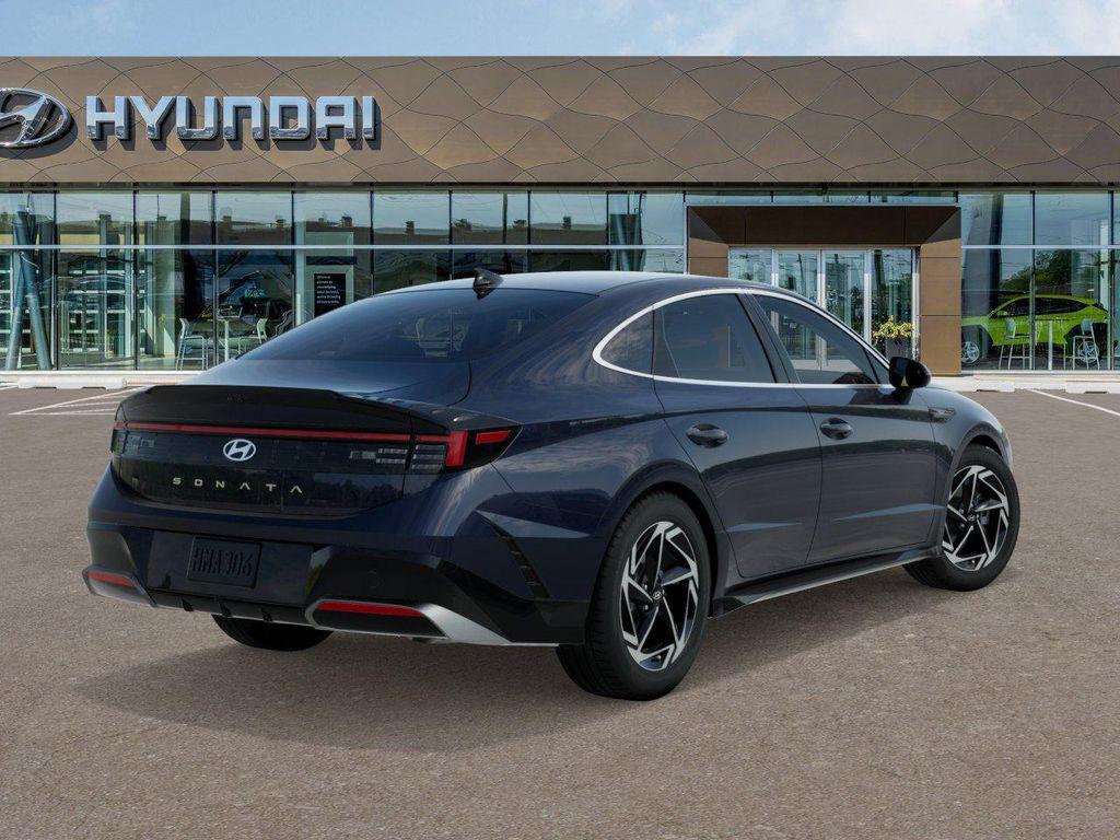 new 2026 Hyundai Sonata car, priced at $30,805
