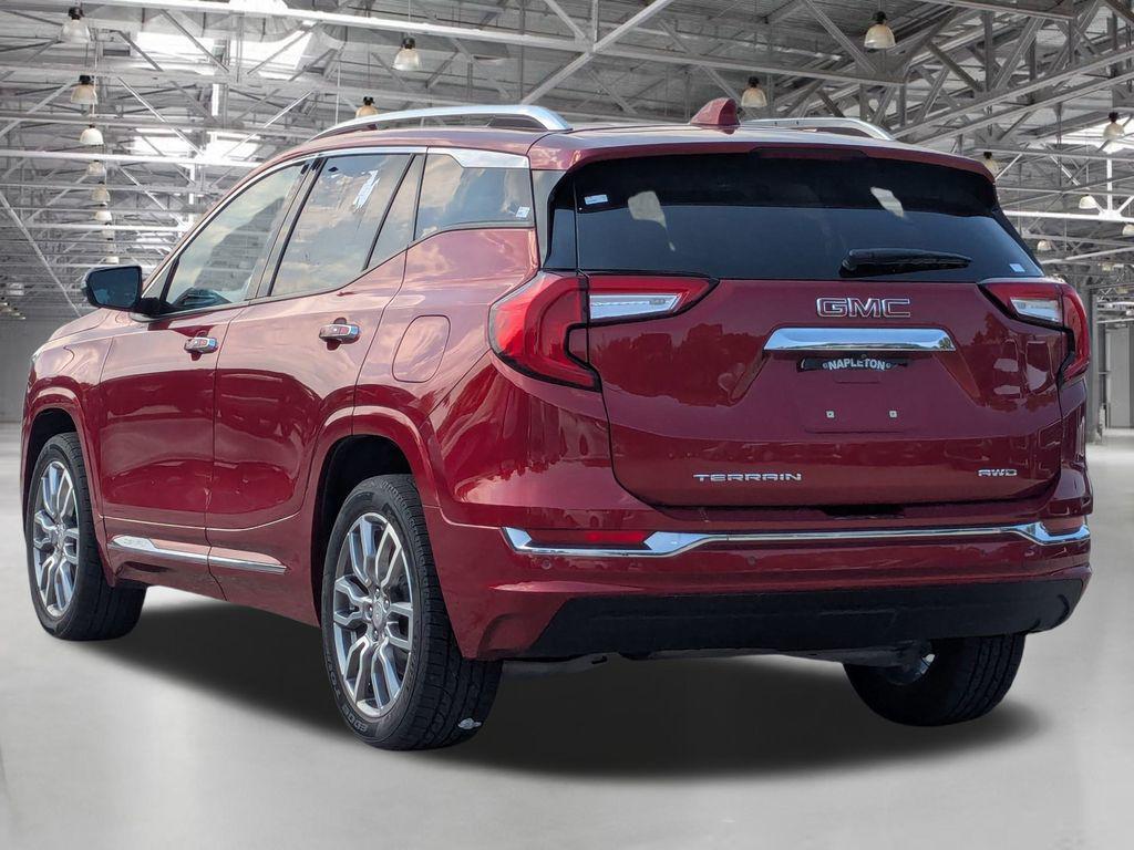 used 2022 GMC Terrain car, priced at $24,530