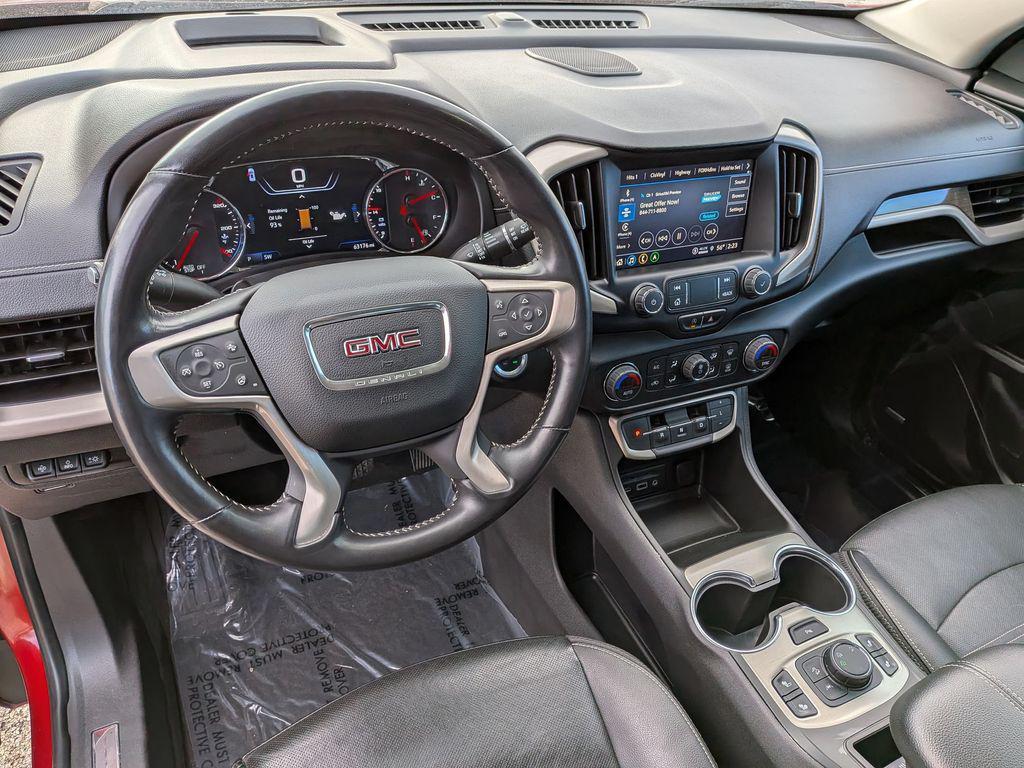 used 2022 GMC Terrain car, priced at $22,574