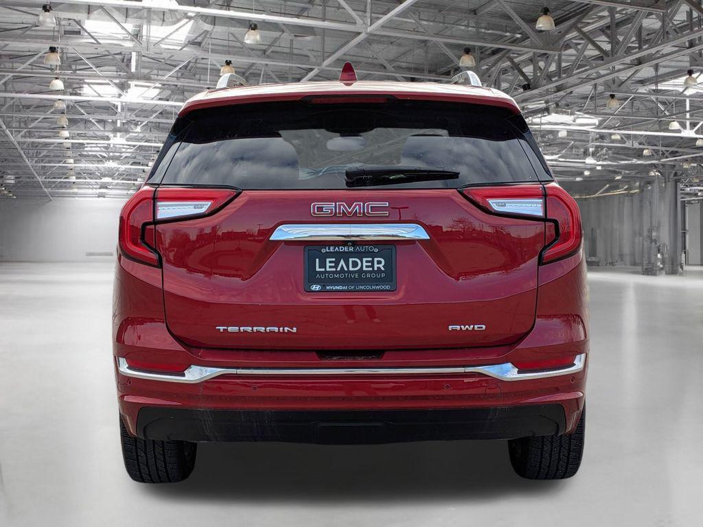used 2022 GMC Terrain car, priced at $22,574