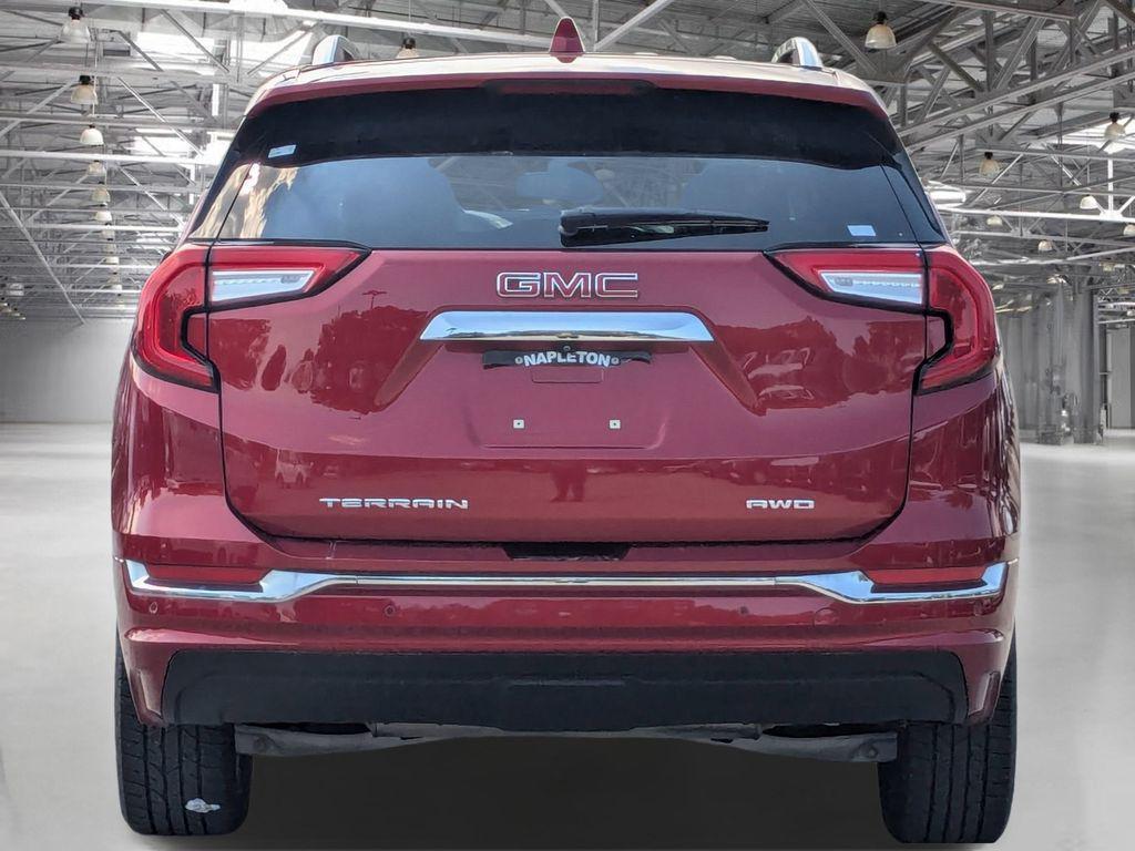 used 2022 GMC Terrain car, priced at $24,530