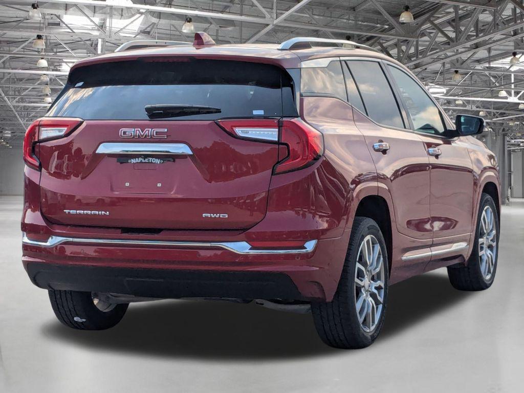 used 2022 GMC Terrain car, priced at $24,530