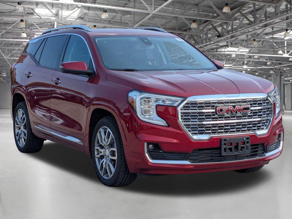 used 2022 GMC Terrain car, priced at $24,530