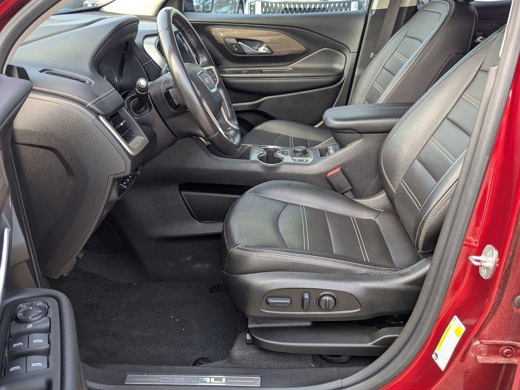 used 2022 GMC Terrain car, priced at $24,530