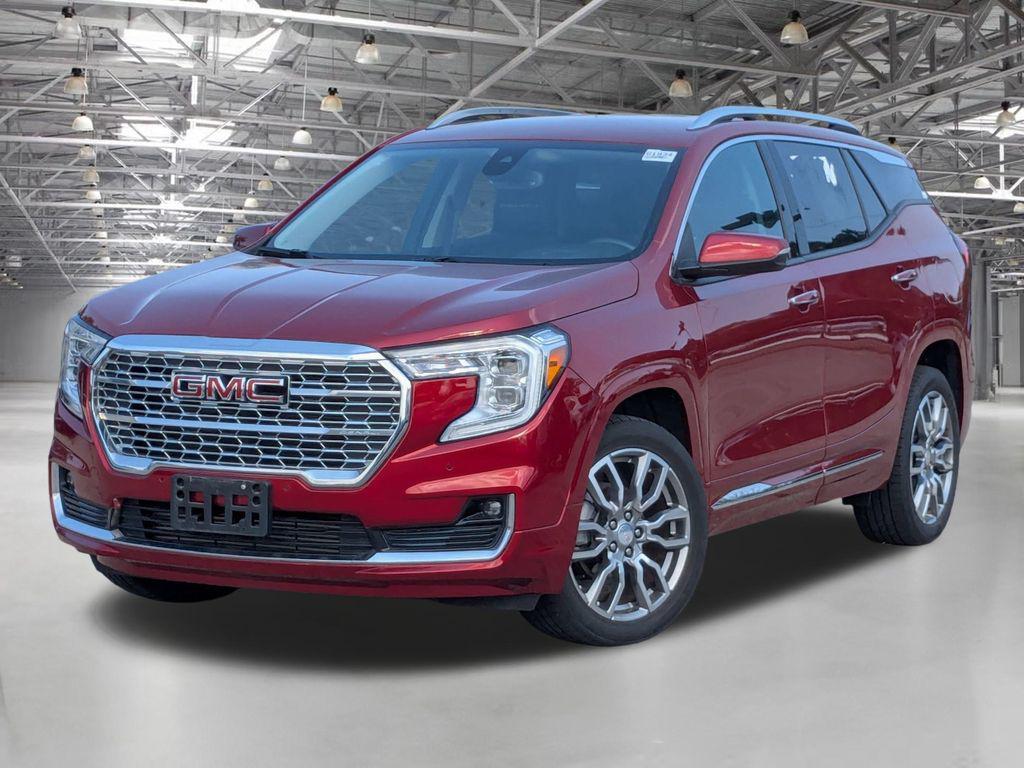 used 2022 GMC Terrain car, priced at $24,530