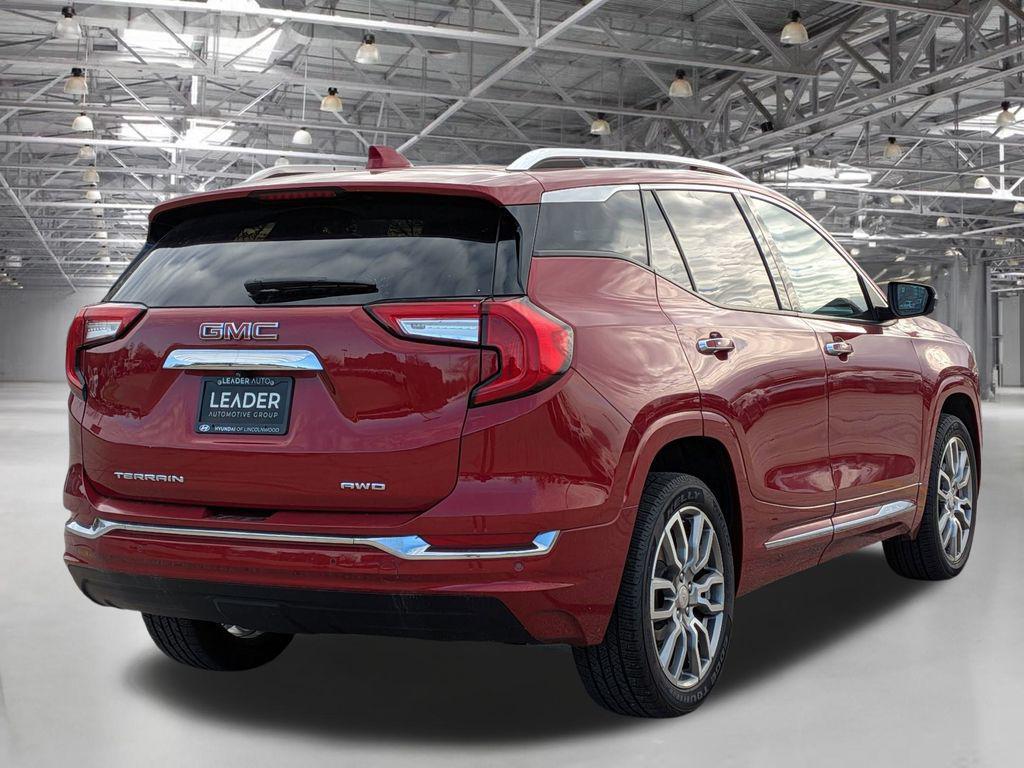 used 2022 GMC Terrain car, priced at $22,574