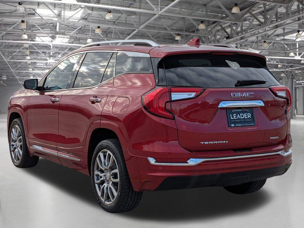 used 2022 GMC Terrain car, priced at $22,574