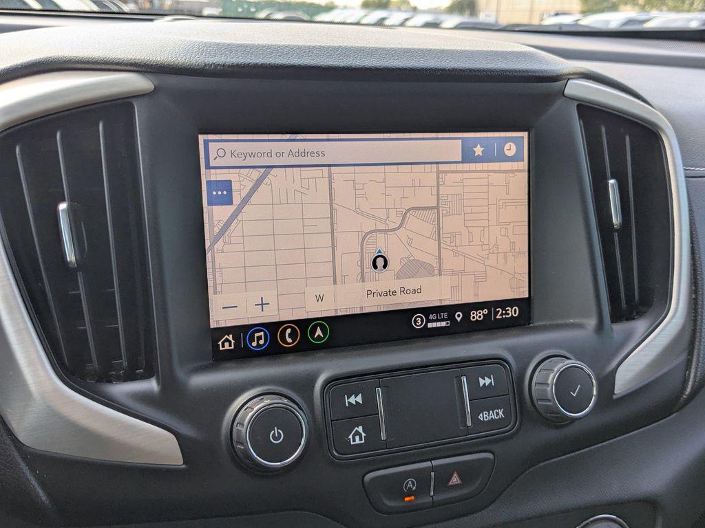 used 2022 GMC Terrain car, priced at $24,530