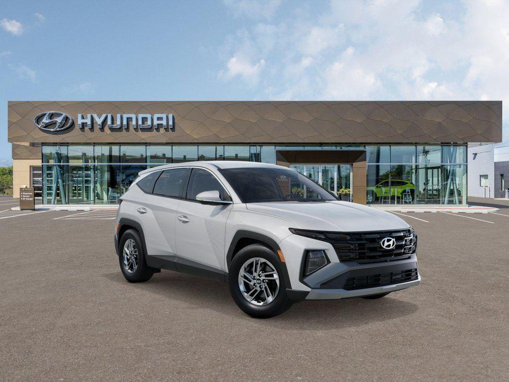 new 2025 Hyundai Tucson car, priced at $26,744