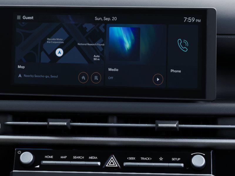 new 2025 Hyundai Tucson car, priced at $26,744