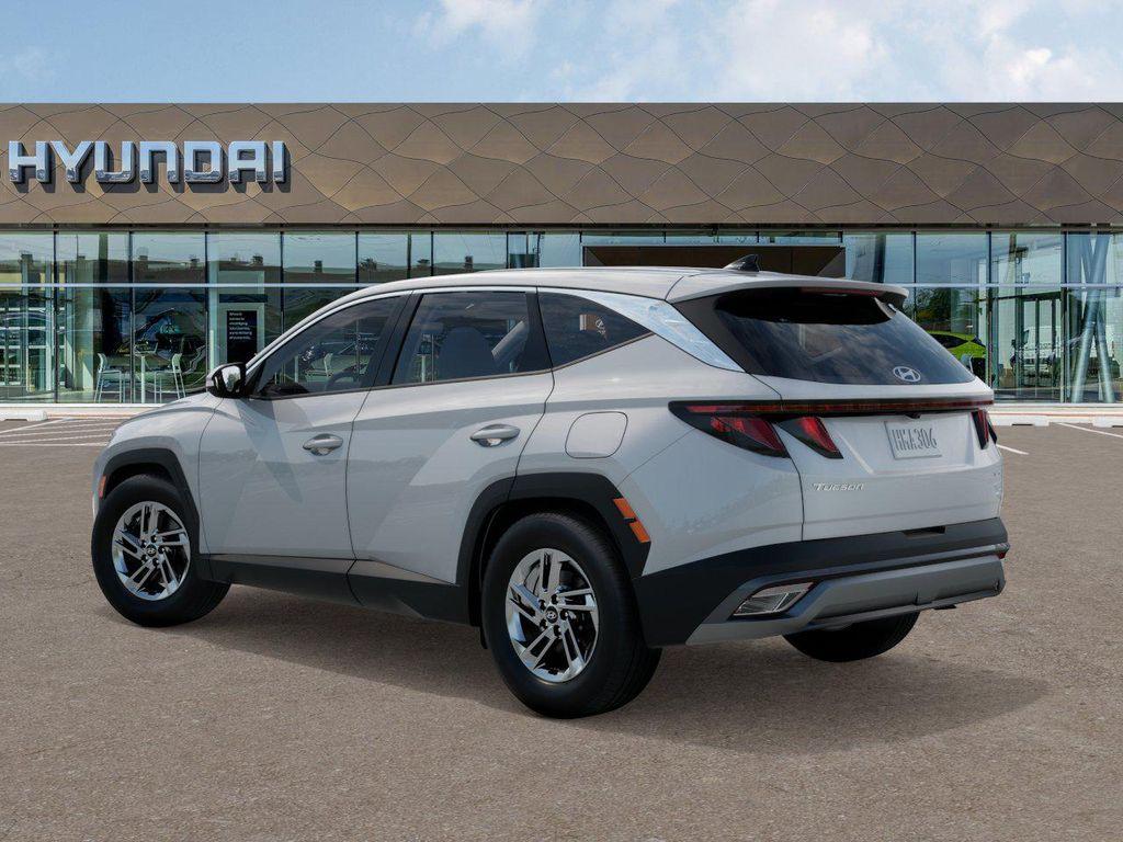 new 2025 Hyundai Tucson car, priced at $26,744