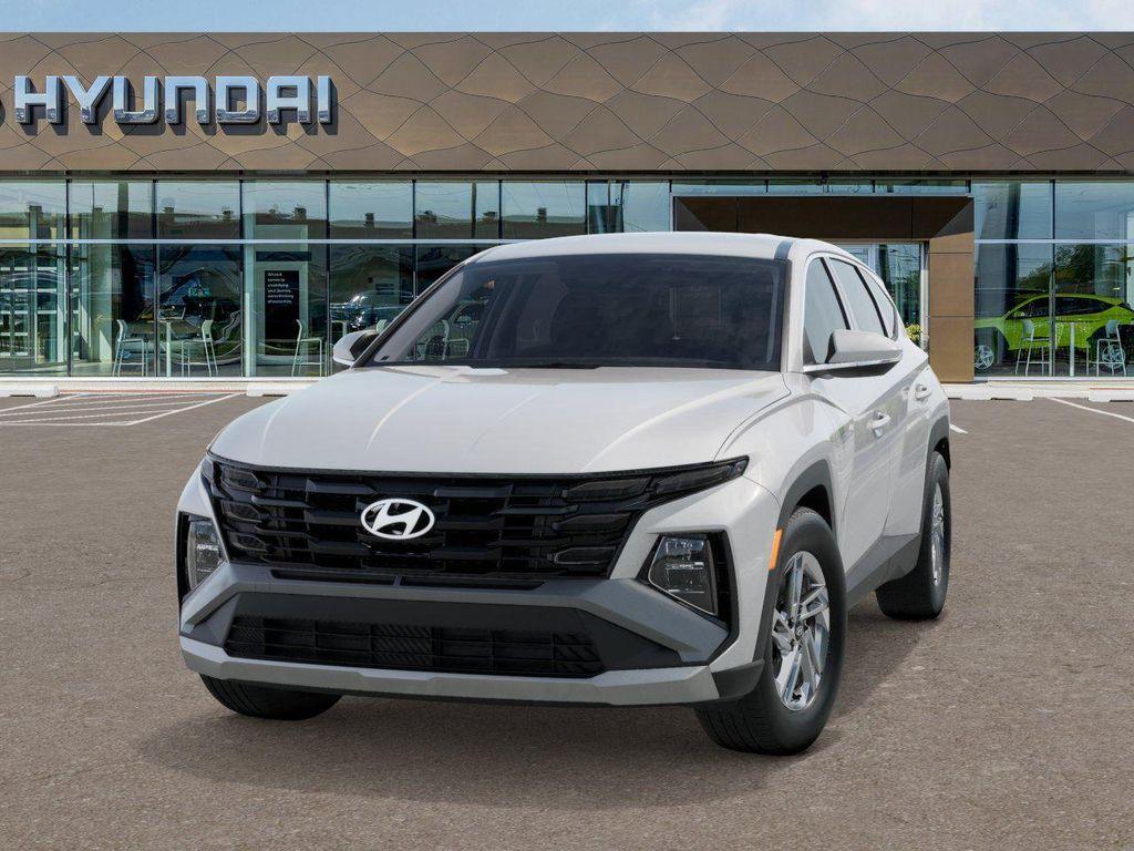 new 2025 Hyundai Tucson car, priced at $26,744