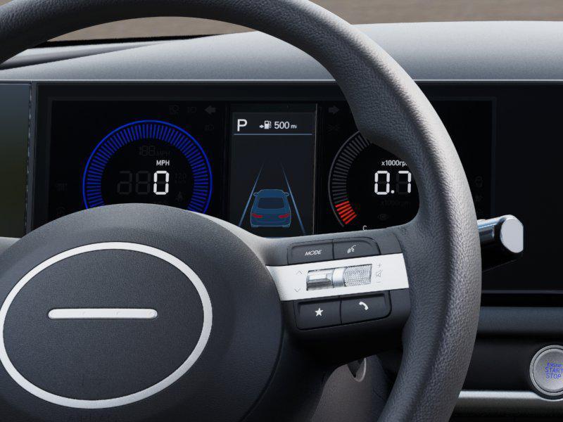 new 2025 Hyundai Tucson car, priced at $26,744