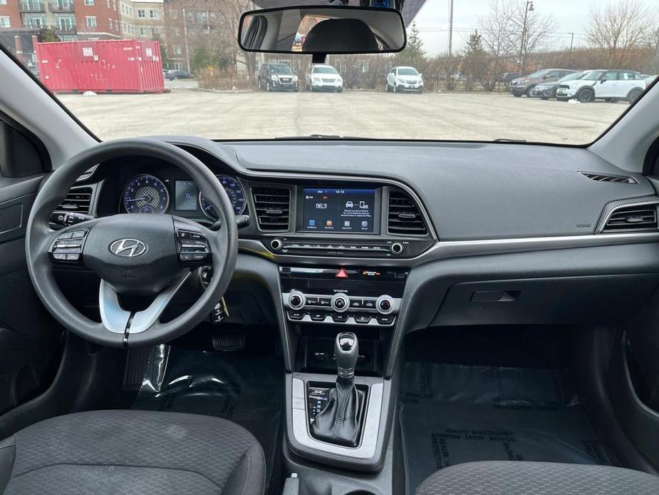 used 2020 Hyundai Elantra car, priced at $14,198