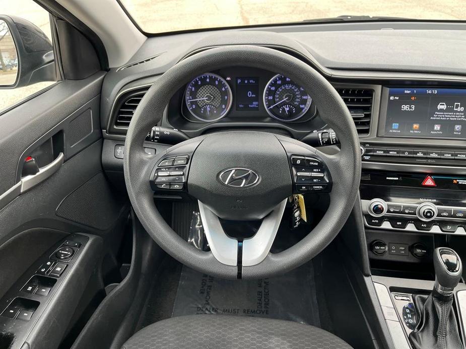 used 2020 Hyundai Elantra car, priced at $13,899