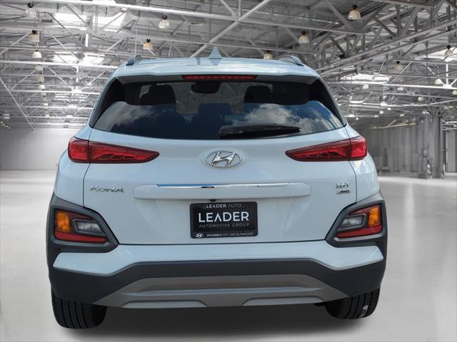 used 2020 Hyundai Kona car, priced at $19,742