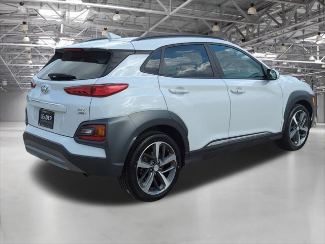 used 2020 Hyundai Kona car, priced at $19,742