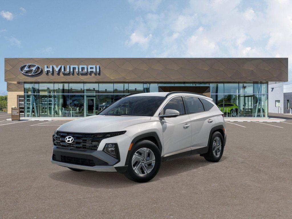 new 2025 Hyundai TUCSON Hybrid car, priced at $30,040