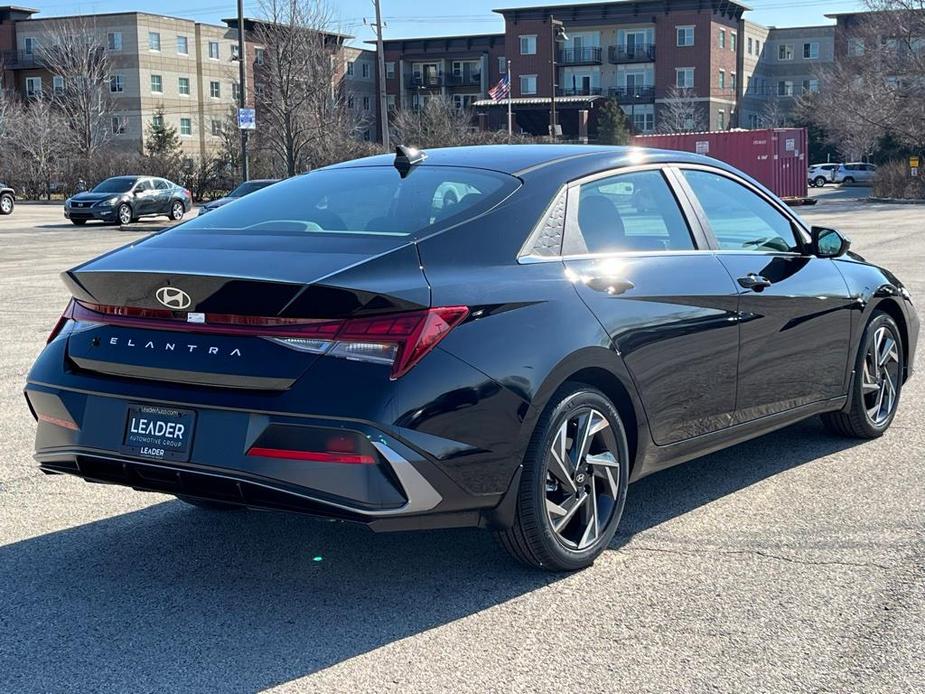 new 2024 Hyundai Elantra car, priced at $26,013