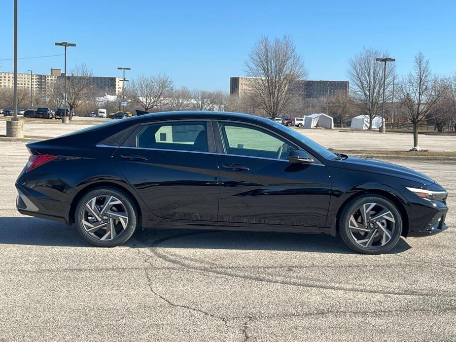 new 2024 Hyundai Elantra car, priced at $26,013