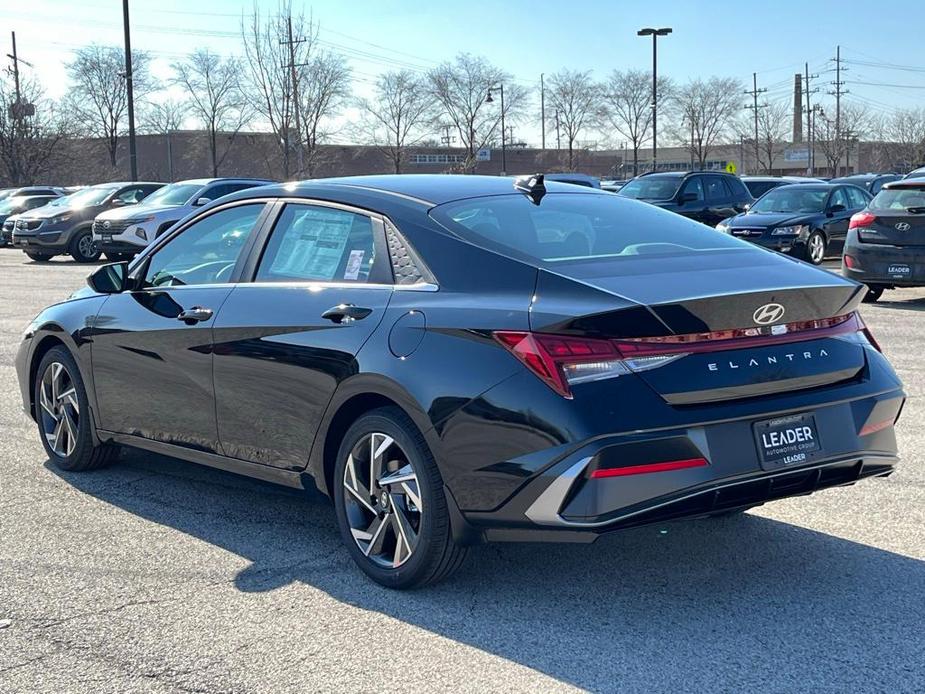 new 2024 Hyundai Elantra car, priced at $26,013