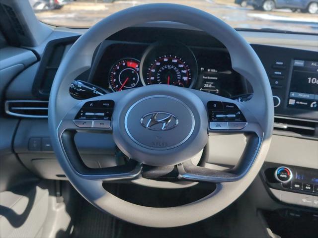 used 2022 Hyundai Elantra car, priced at $17,492