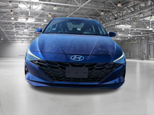 used 2022 Hyundai Elantra car, priced at $17,492