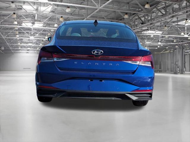 used 2022 Hyundai Elantra car, priced at $17,492