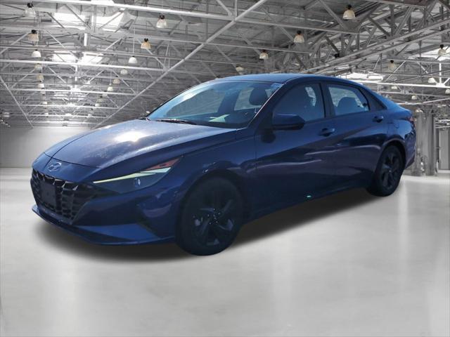 used 2022 Hyundai Elantra car, priced at $17,492