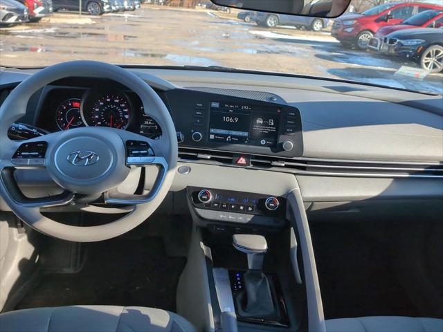 used 2022 Hyundai Elantra car, priced at $17,492