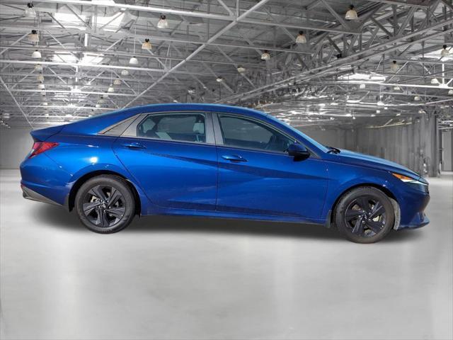 used 2022 Hyundai Elantra car, priced at $17,492