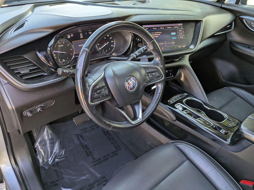 used 2021 Buick Envision car, priced at $17,104