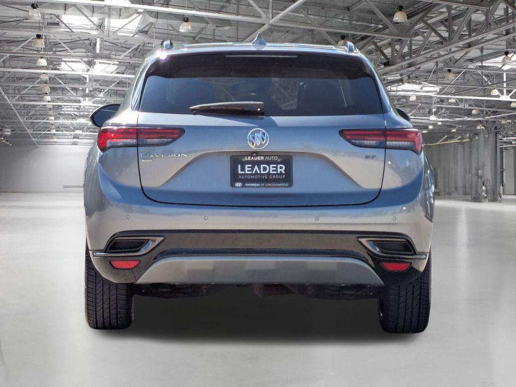 used 2021 Buick Envision car, priced at $17,104