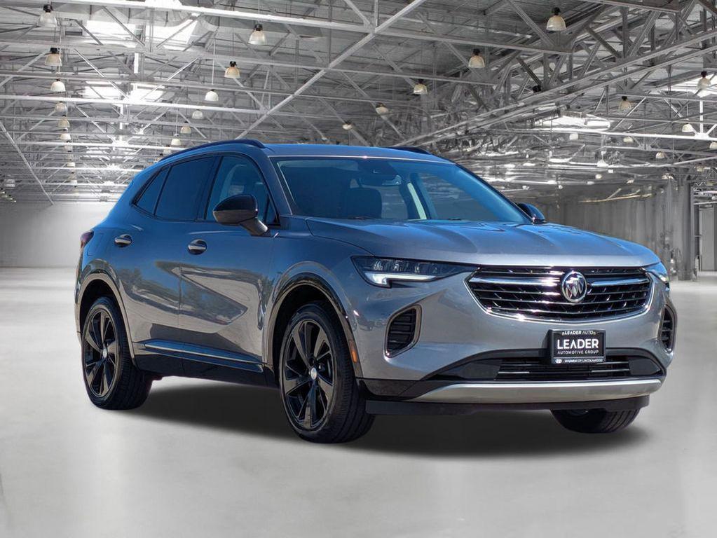 used 2021 Buick Envision car, priced at $17,104